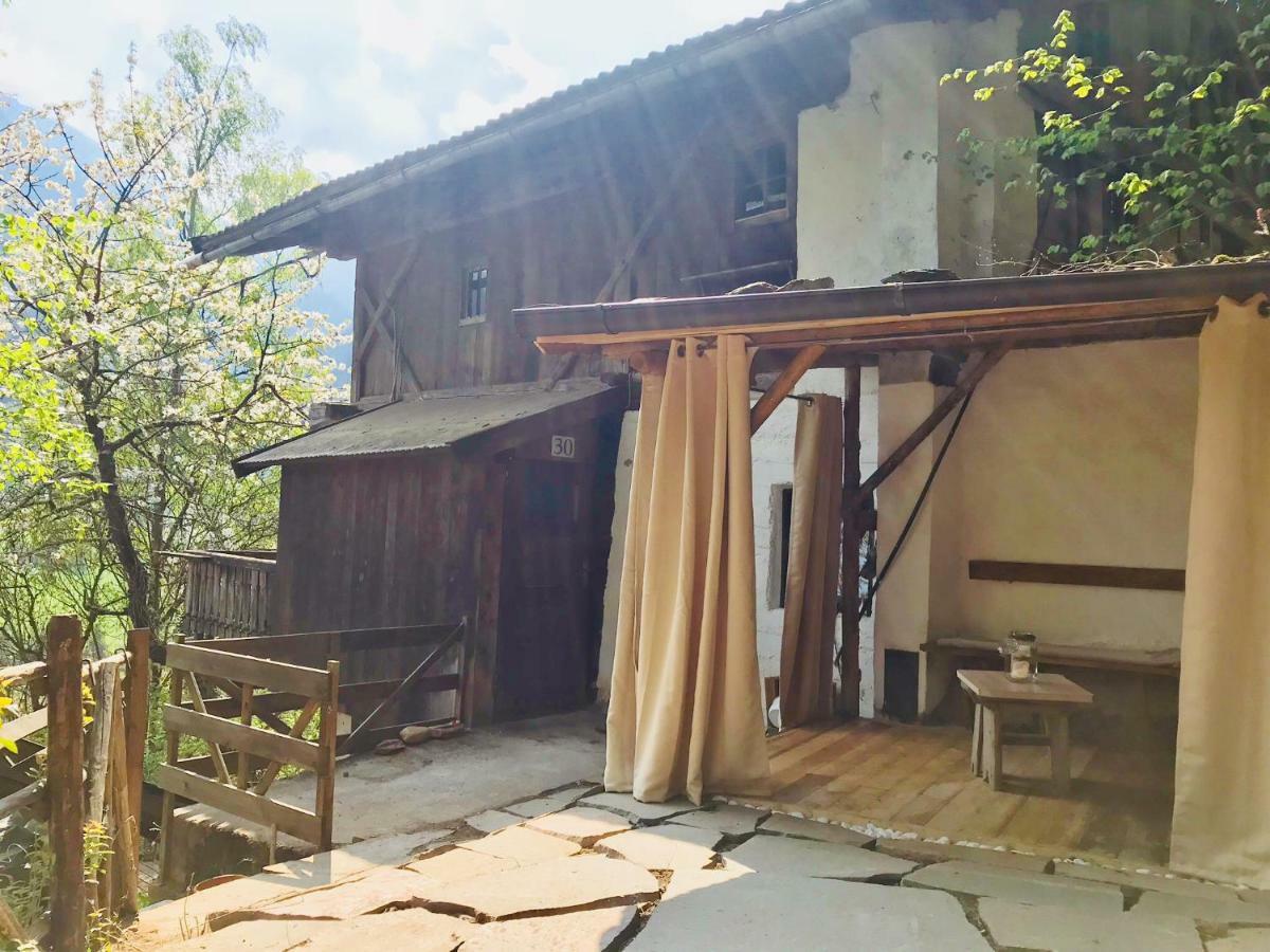 Knottn Huettl, St. Pankraz/Ulten, Naehe Meran Exterior foto
