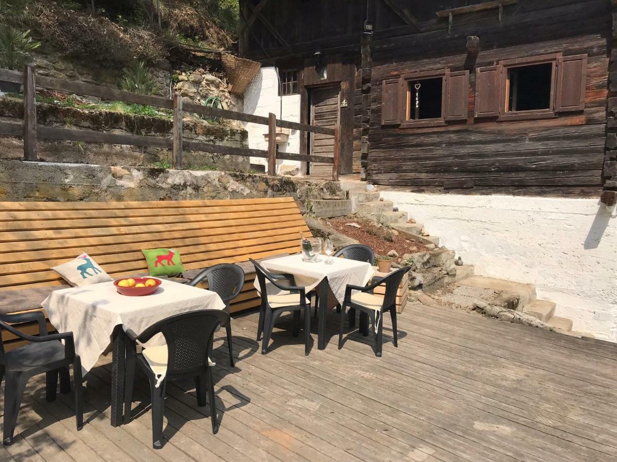 Knottn Huettl, St. Pankraz/Ulten, Naehe Meran Exterior foto